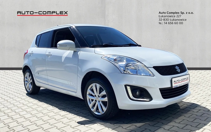 Suzuki Swift cena 42900 przebieg: 76214, rok produkcji 2013 z Krzywiń małe 254